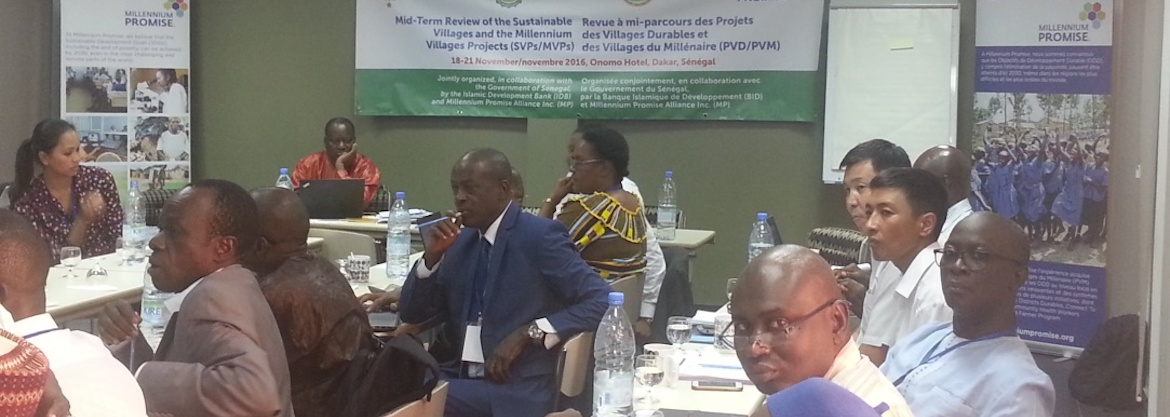 IsDB Sustainable Villages Project (SVP)